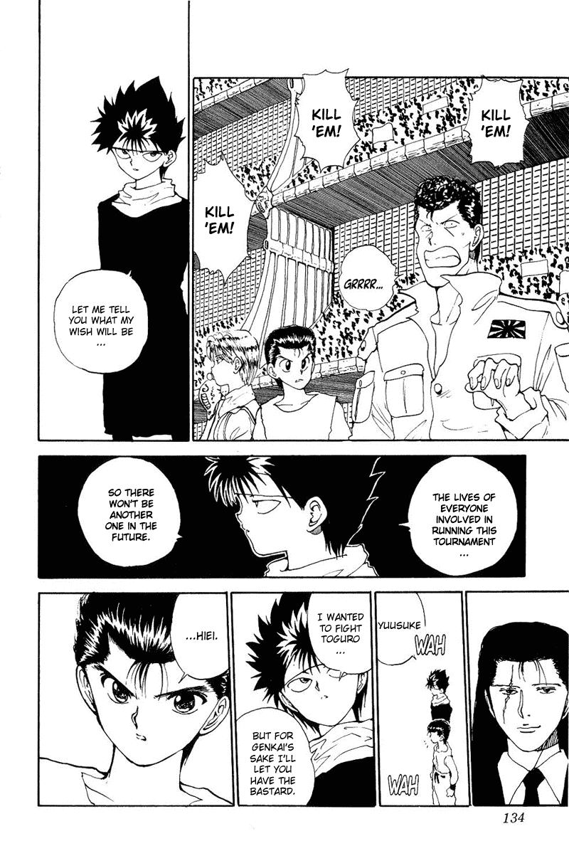 Read Yu Yu Hakusho Manga Online