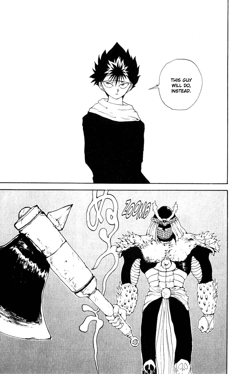 Read Yu Yu Hakusho Manga Online