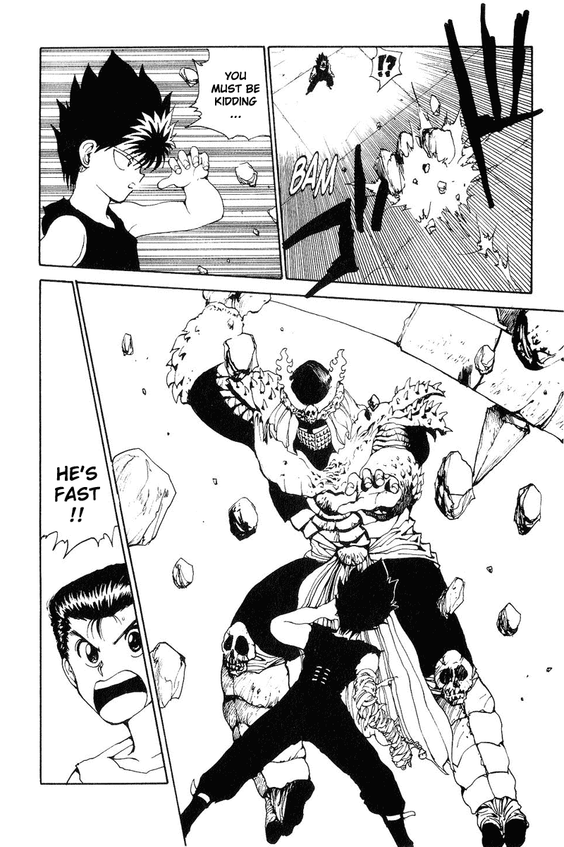 Read Yu Yu Hakusho Manga Online
