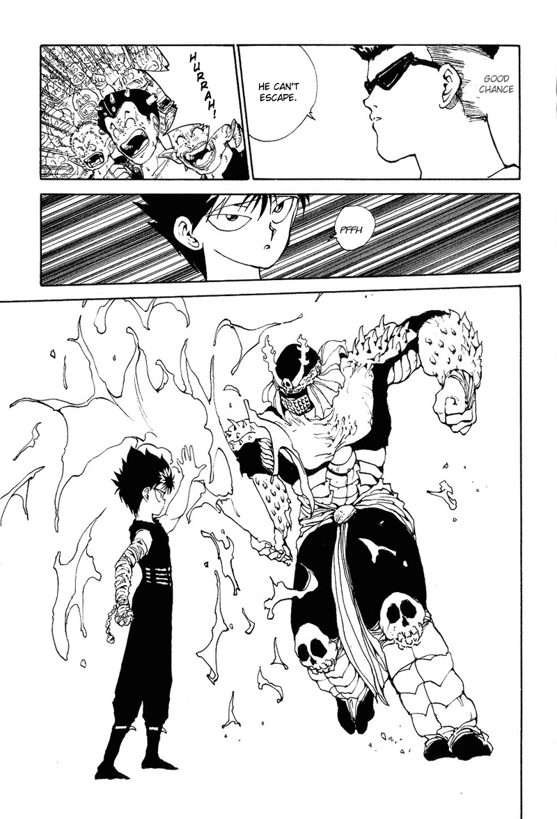 Read Yu Yu Hakusho Manga Online