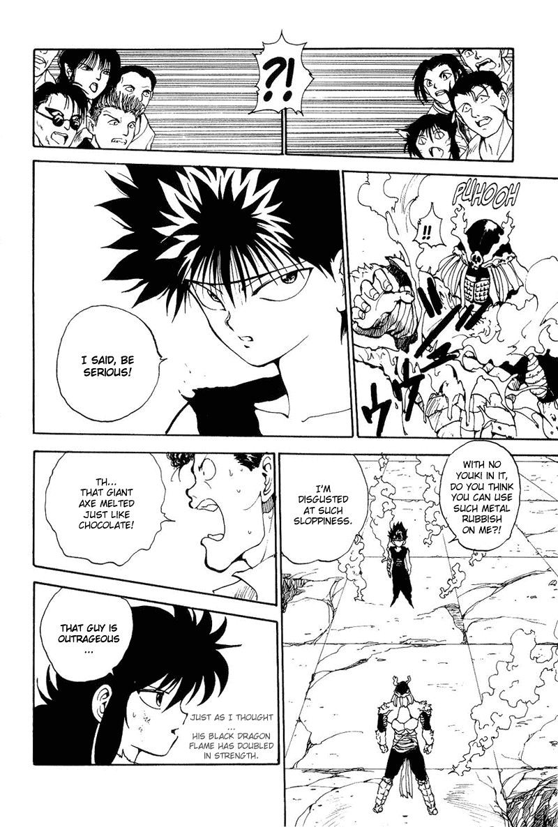 Read Yu Yu Hakusho Manga Online