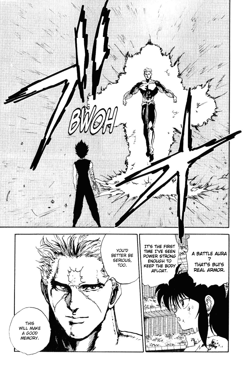 Read Yu Yu Hakusho Manga Online
