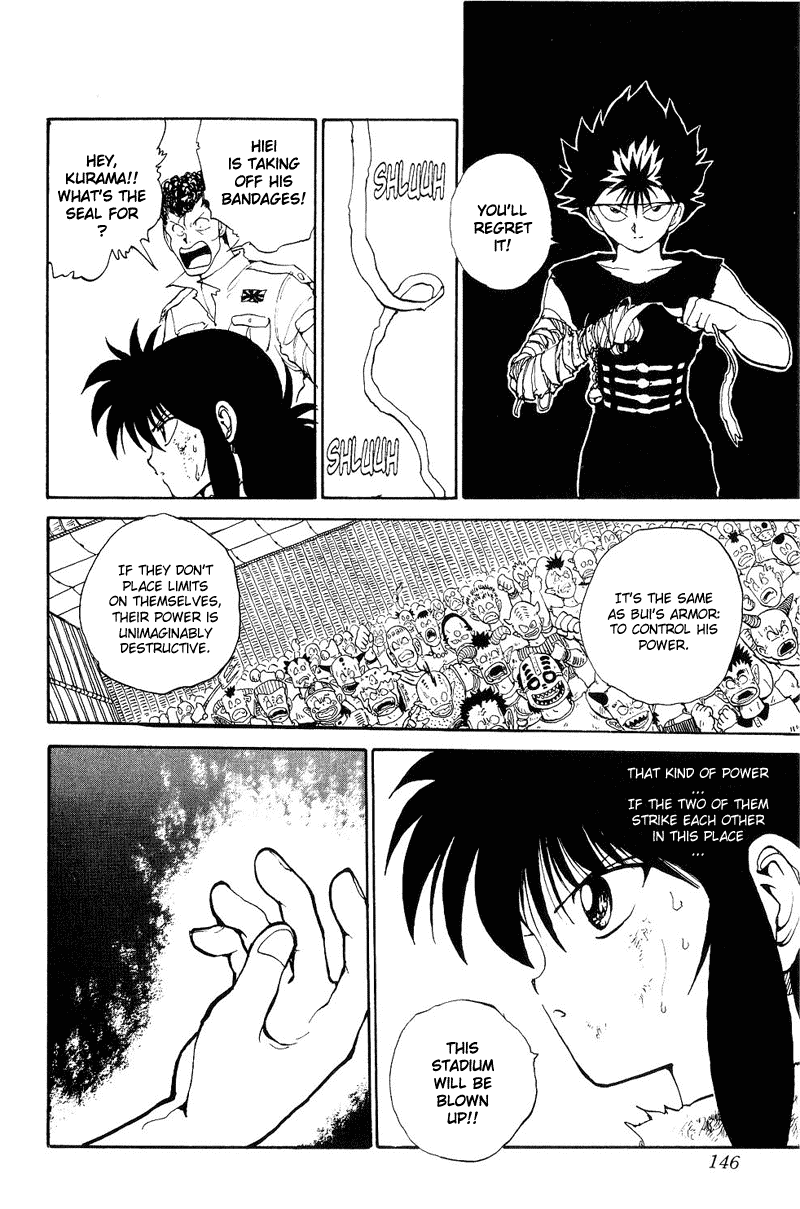 Read Yu Yu Hakusho Manga Online