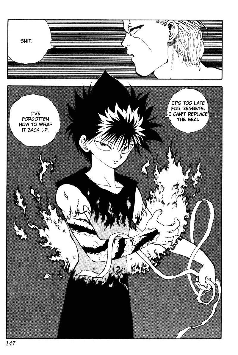 Read Yu Yu Hakusho Manga Online