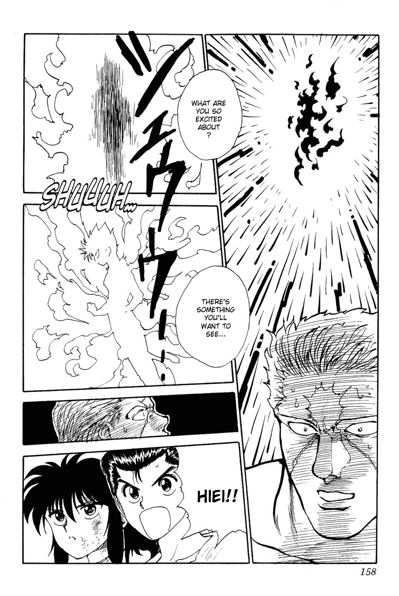 Read Yu Yu Hakusho Manga Online