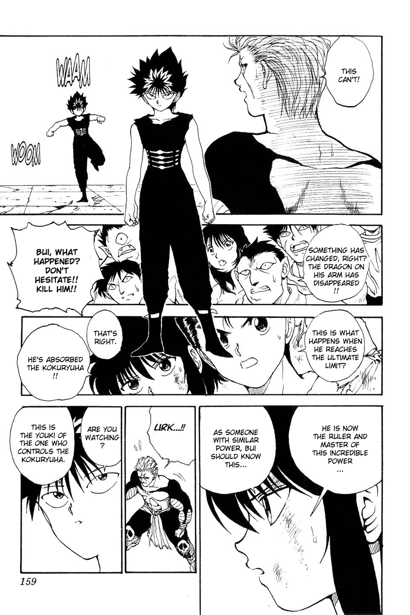 Read Yu Yu Hakusho Manga Online