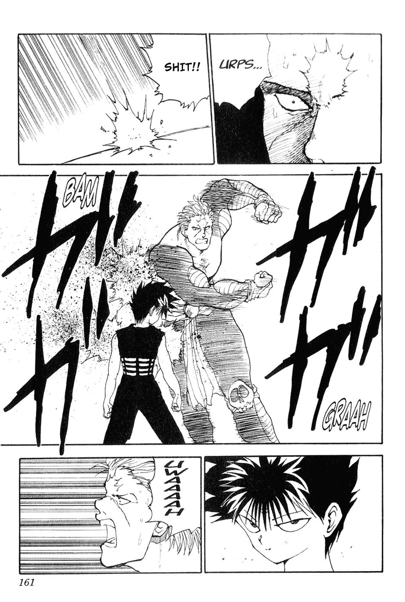 Read Yu Yu Hakusho Manga Online