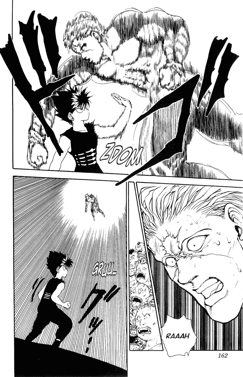 Read Yu Yu Hakusho Manga Online
