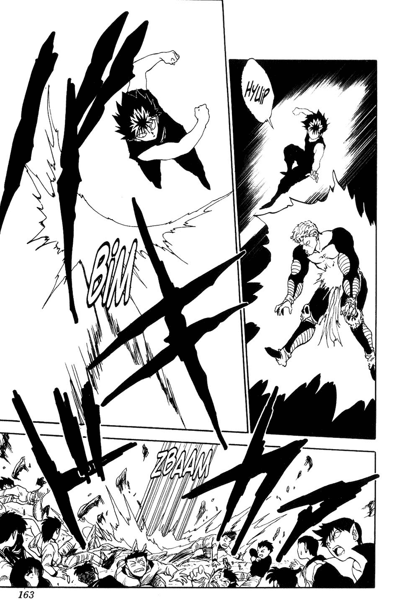 Read Yu Yu Hakusho Manga Online