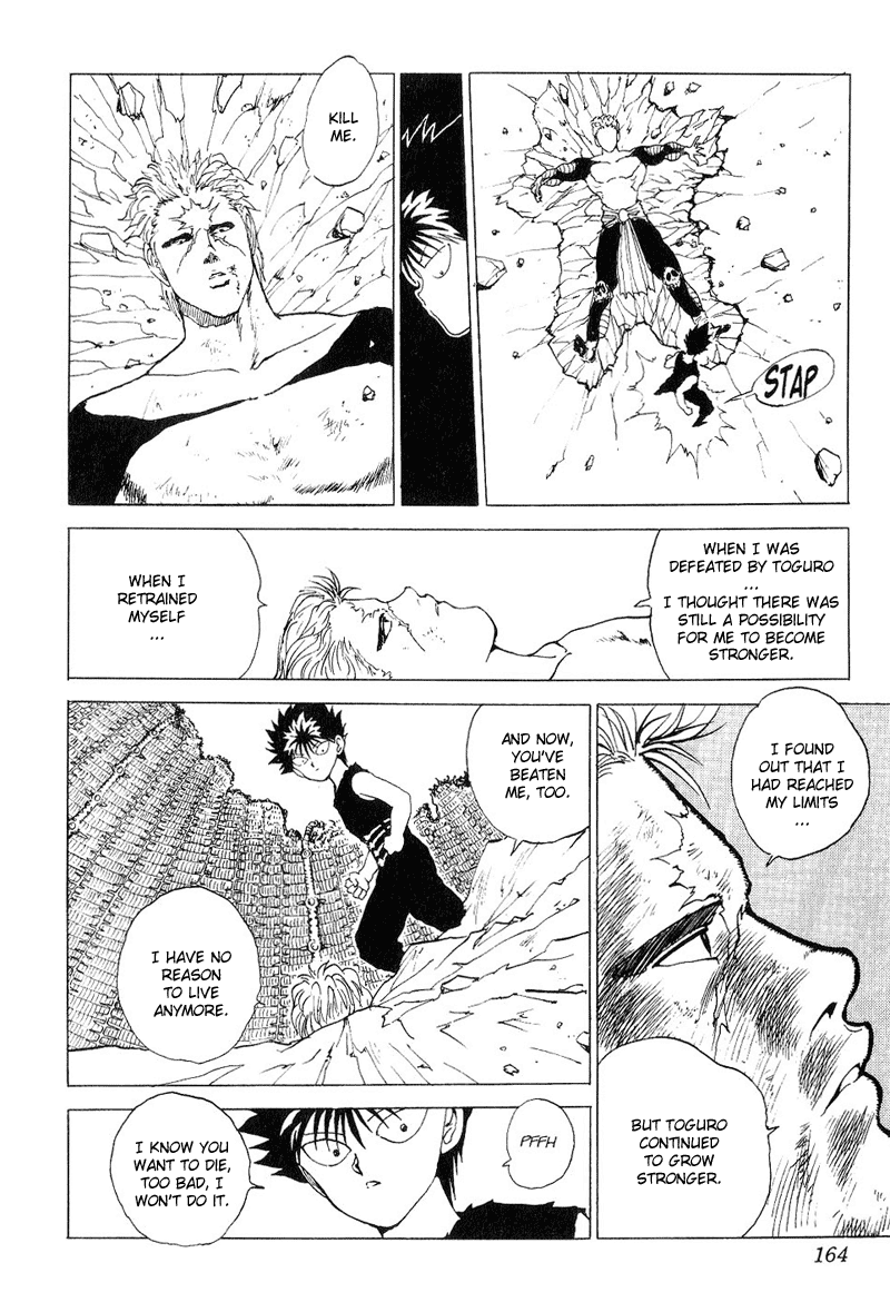 Read Yu Yu Hakusho Manga Online