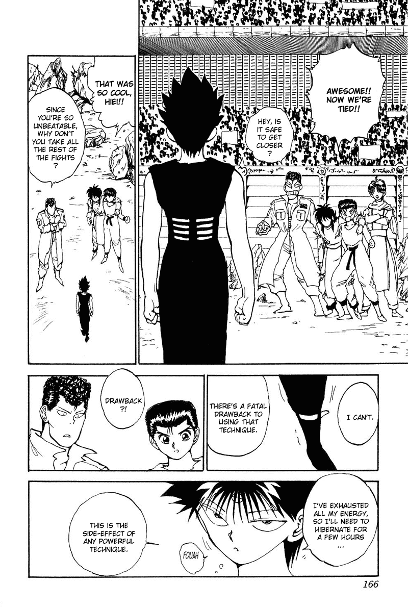 Read Yu Yu Hakusho Manga Online