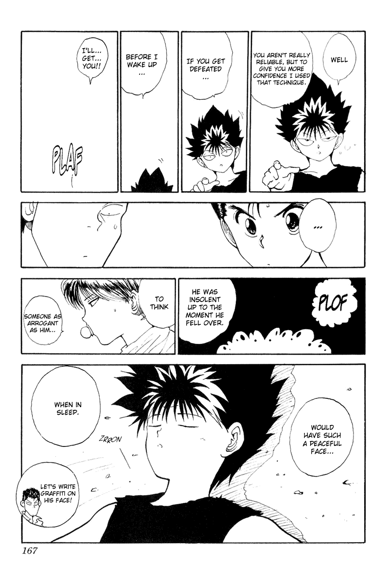 Read Yu Yu Hakusho Manga Online