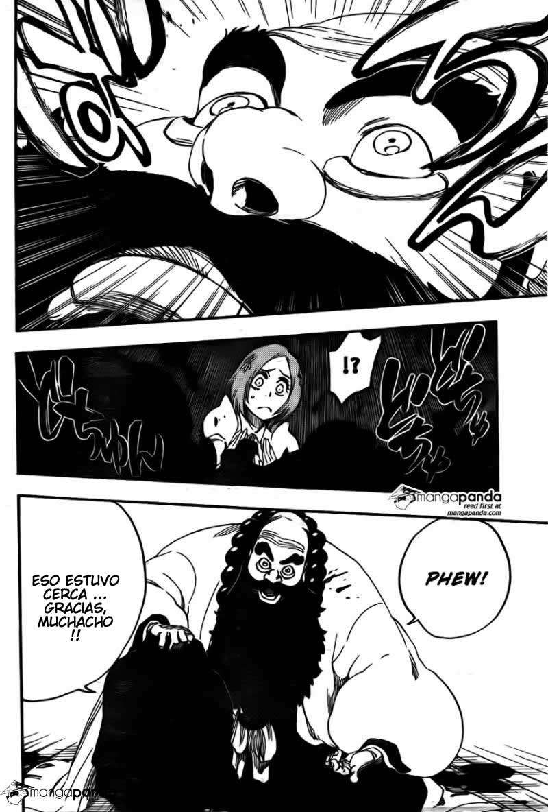 Read Bleach ES Manga Online