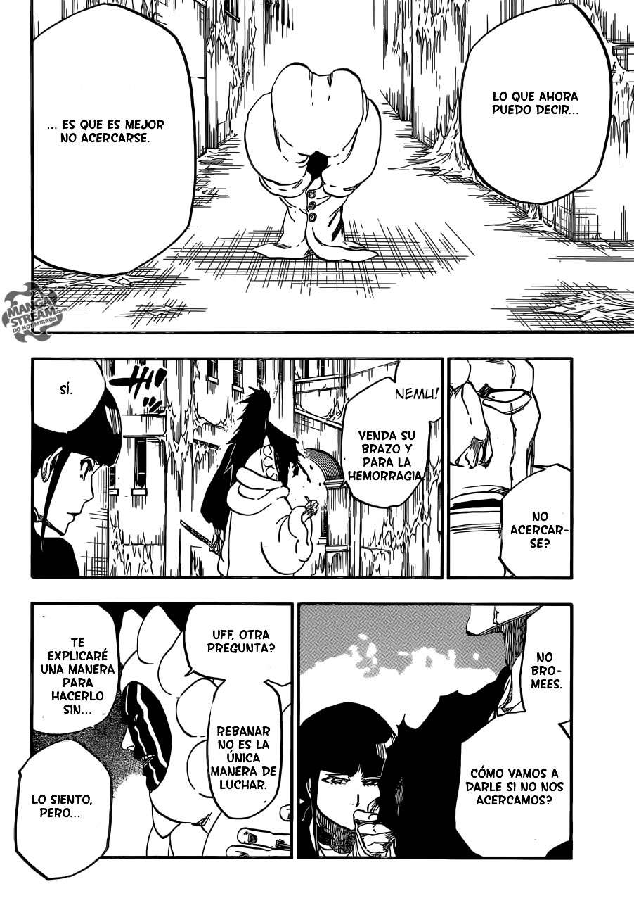 Read Bleach ES Manga Online