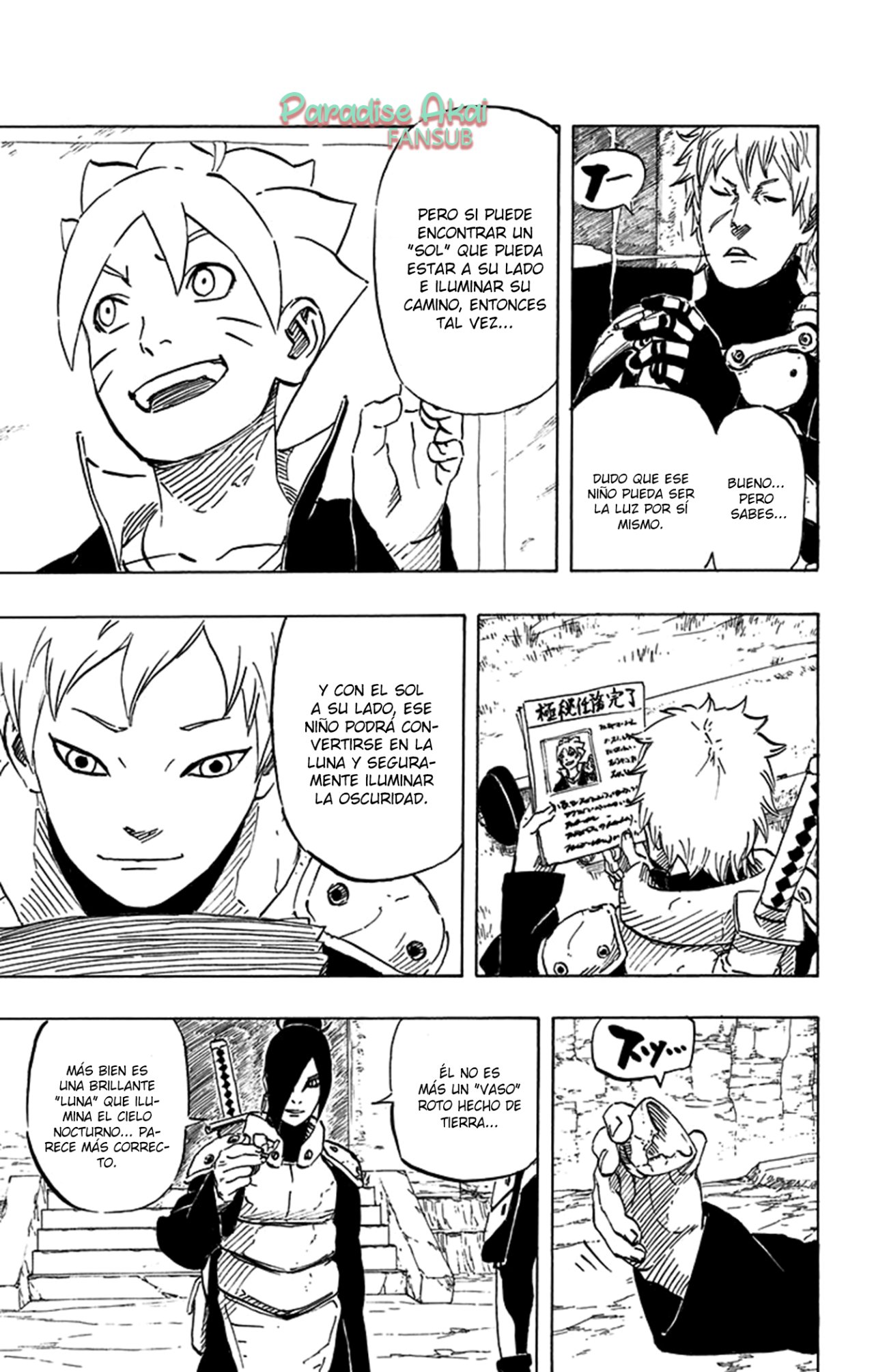 Read Boruto Naruto Next Generations ES Manga Online