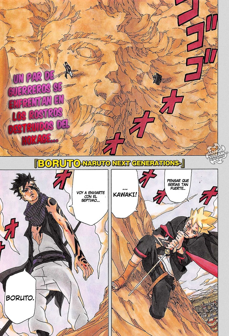Read Boruto Naruto Next Generations ES Manga Online