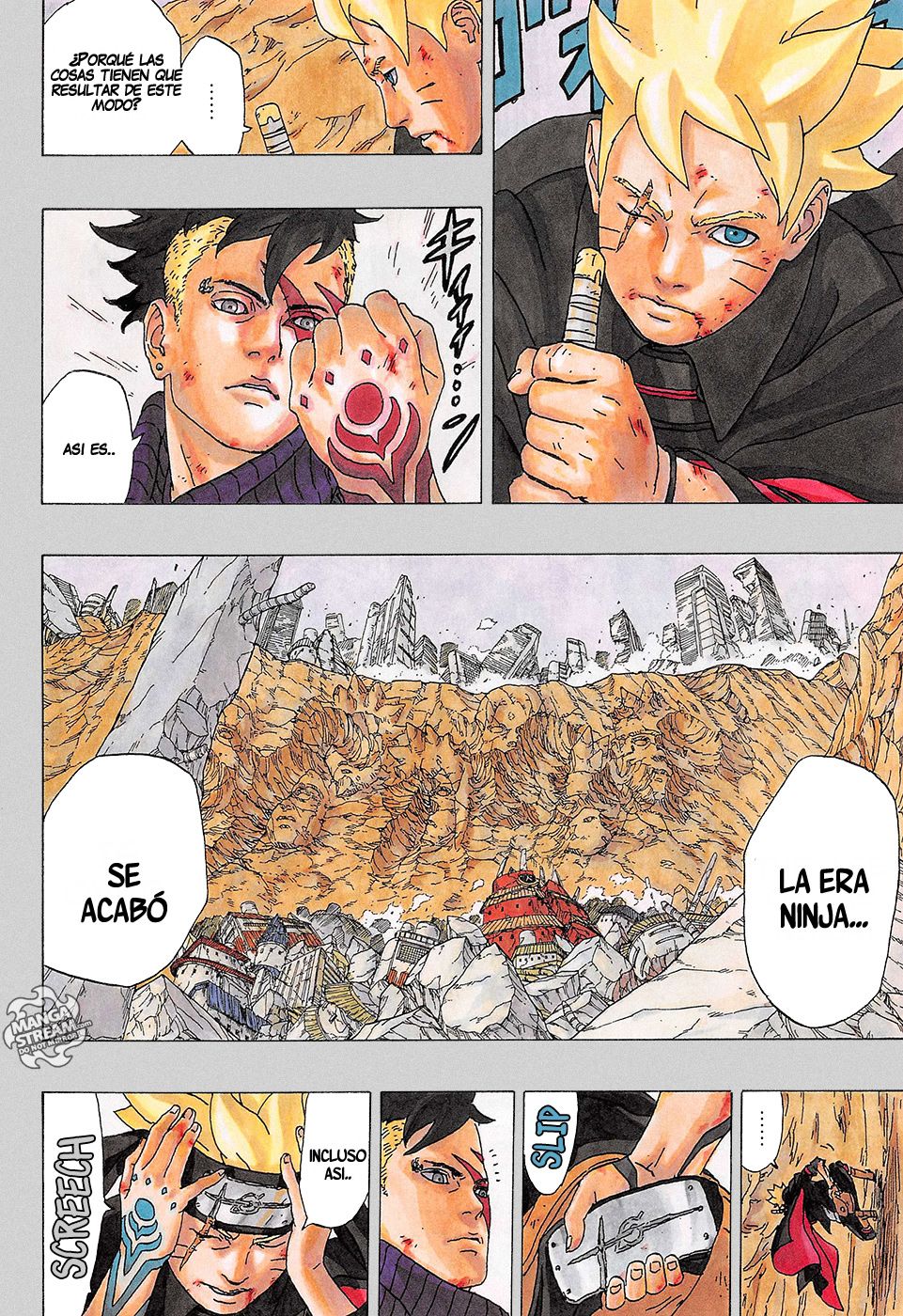 Read Boruto Naruto Next Generations ES Manga Online