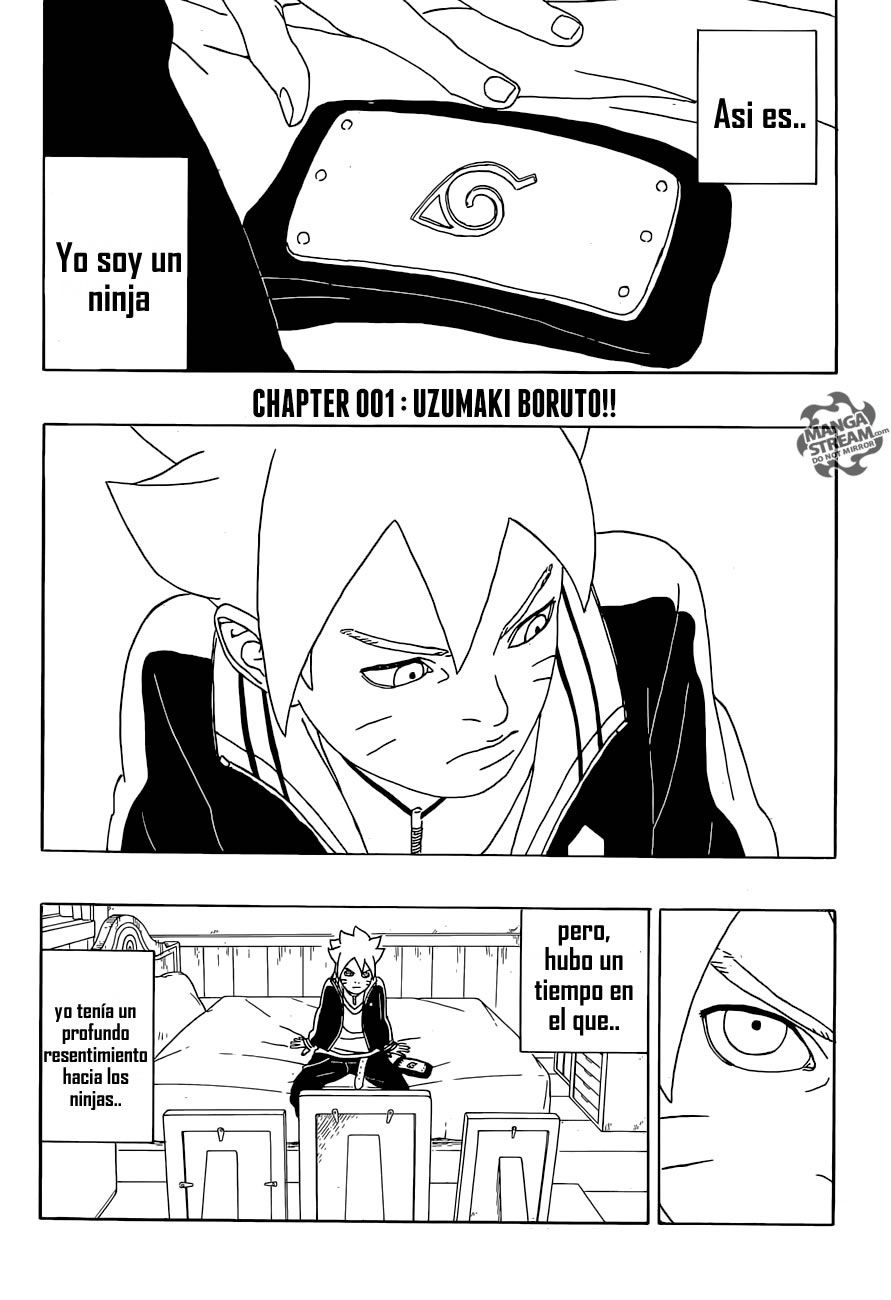 Read Boruto Naruto Next Generations ES Manga Online