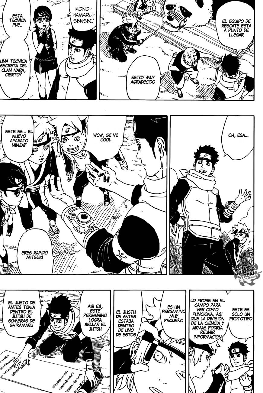 Read Boruto Naruto Next Generations ES Manga Online