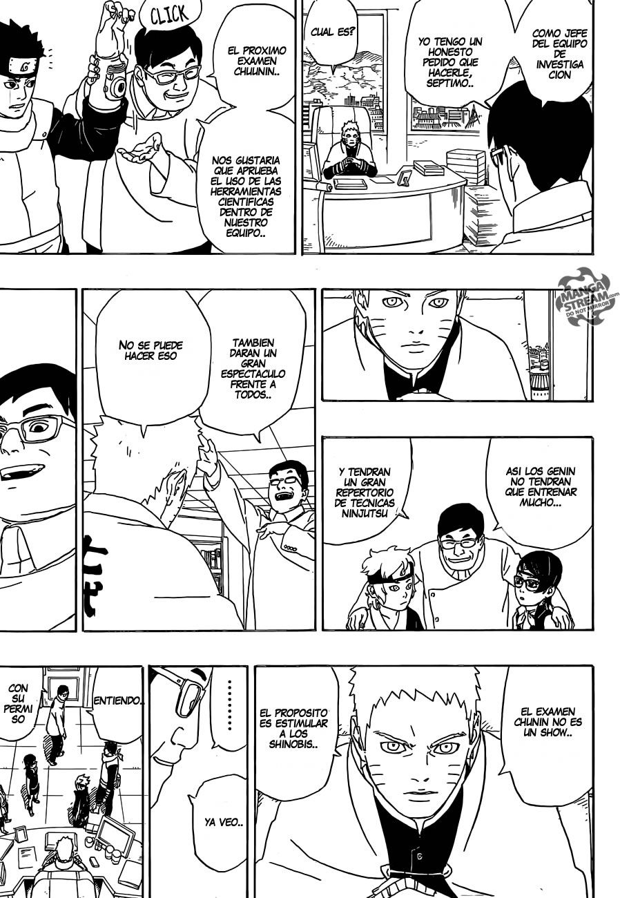 Read Boruto Naruto Next Generations ES Manga Online