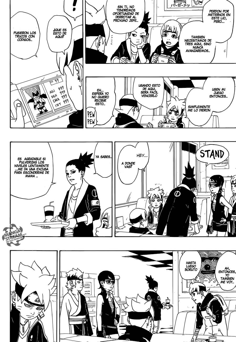 Read Boruto Naruto Next Generations ES Manga Online