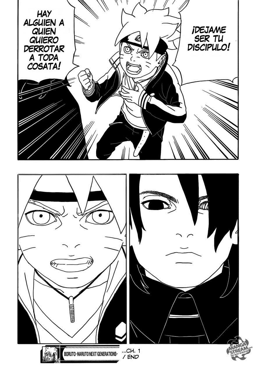 Read Boruto Naruto Next Generations ES Manga Online