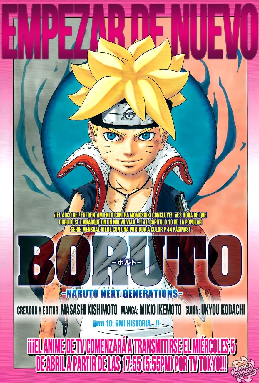 Read Boruto Naruto Next Generations ES Manga Online