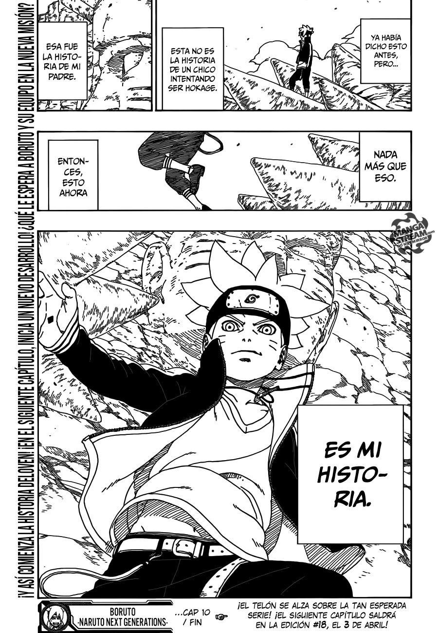 Read Boruto Naruto Next Generations ES Manga Online