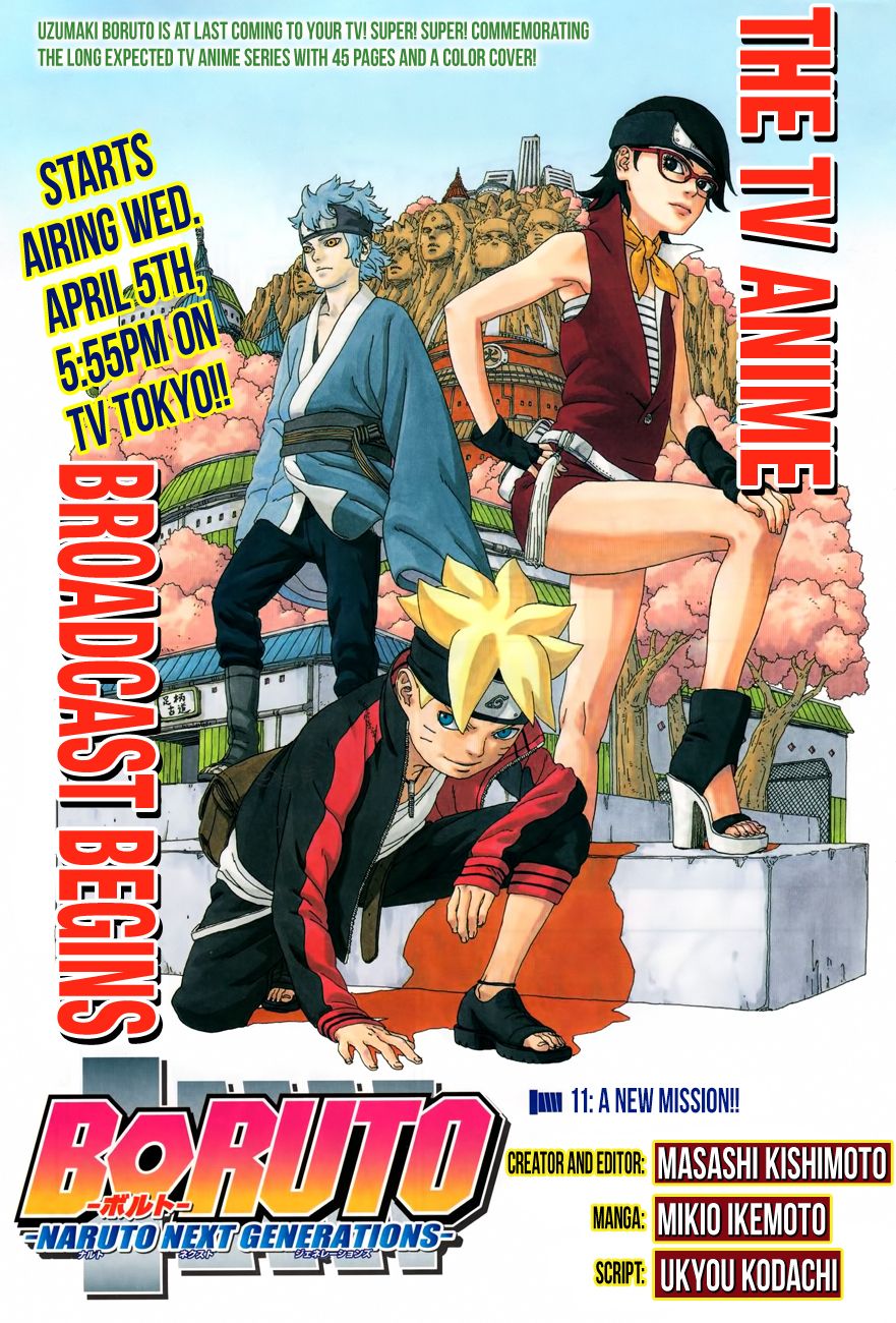 Read Boruto Naruto Next Generations ES Manga Online