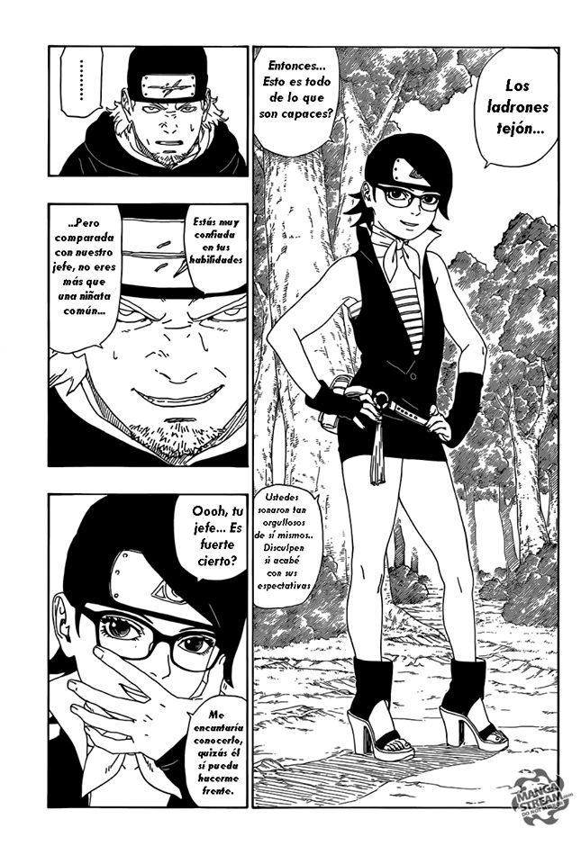 Read Boruto Naruto Next Generations ES Manga Online