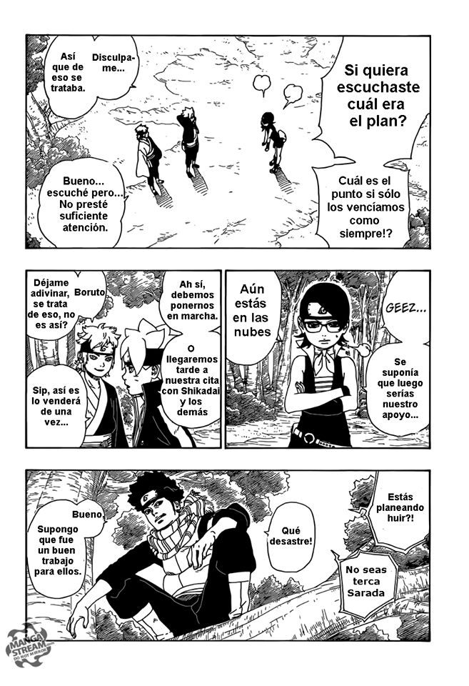 Read Boruto Naruto Next Generations ES Manga Online
