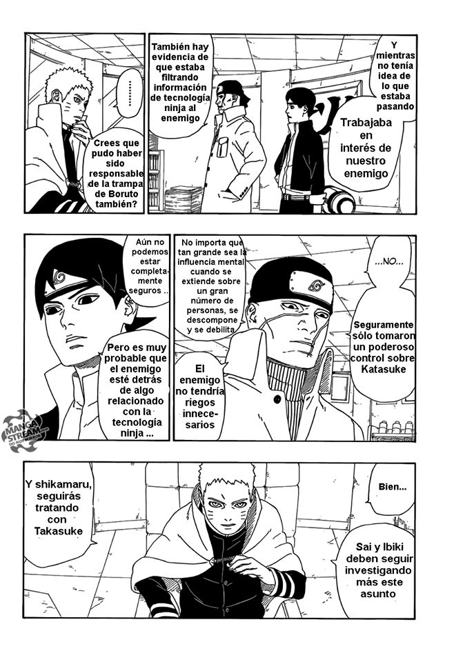 Read Boruto Naruto Next Generations ES Manga Online