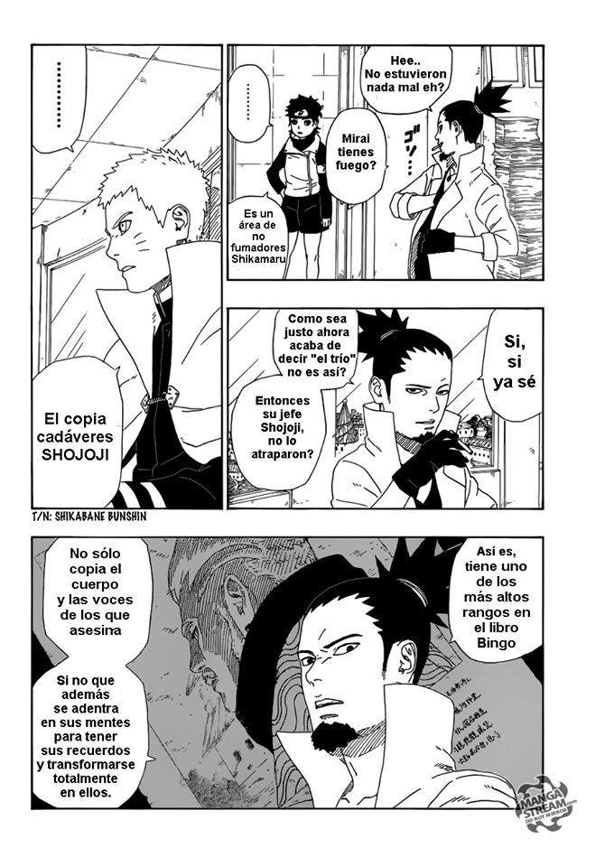 Read Boruto Naruto Next Generations ES Manga Online