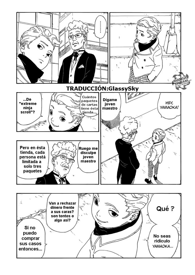 Read Boruto Naruto Next Generations ES Manga Online