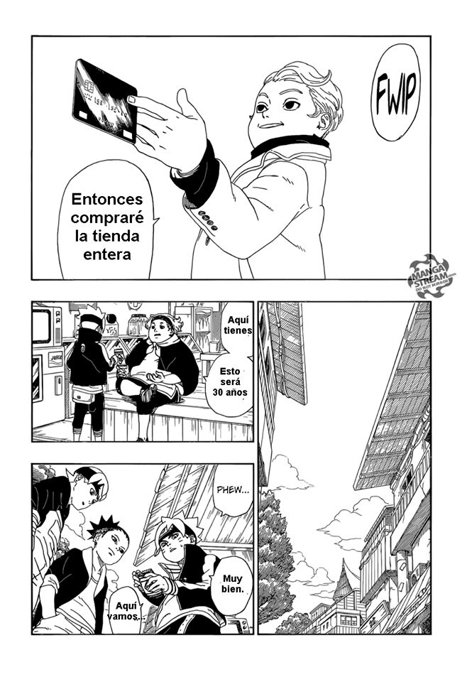 Read Boruto Naruto Next Generations ES Manga Online