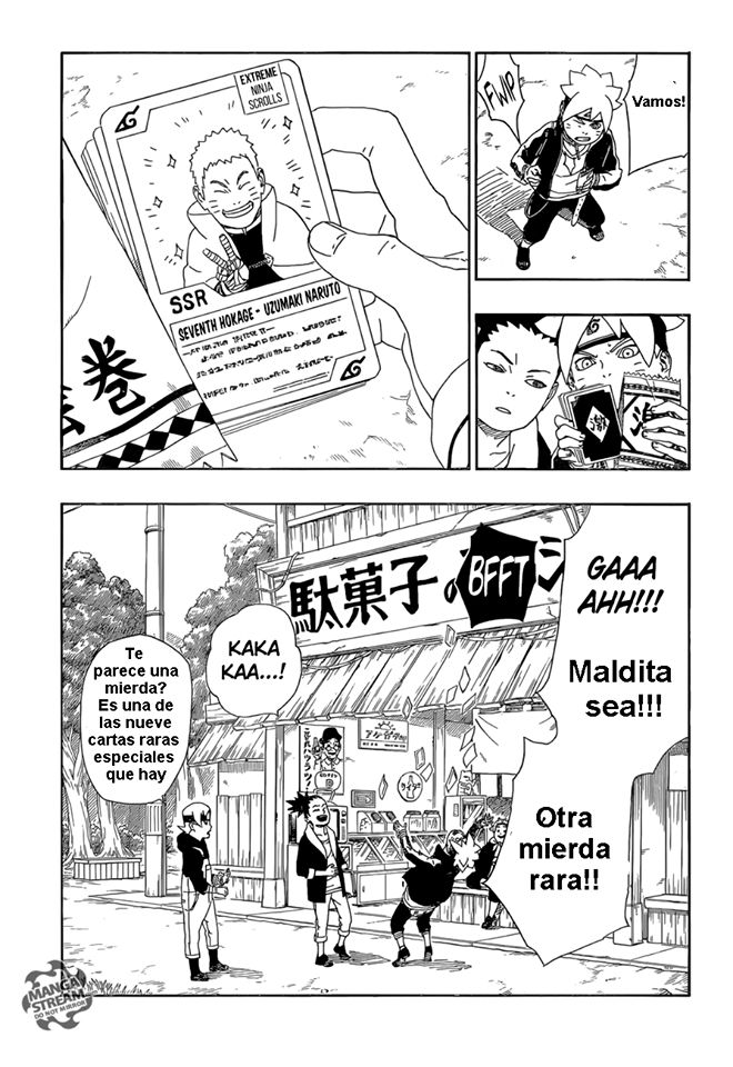 Read Boruto Naruto Next Generations ES Manga Online