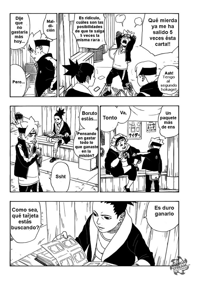 Read Boruto Naruto Next Generations ES Manga Online