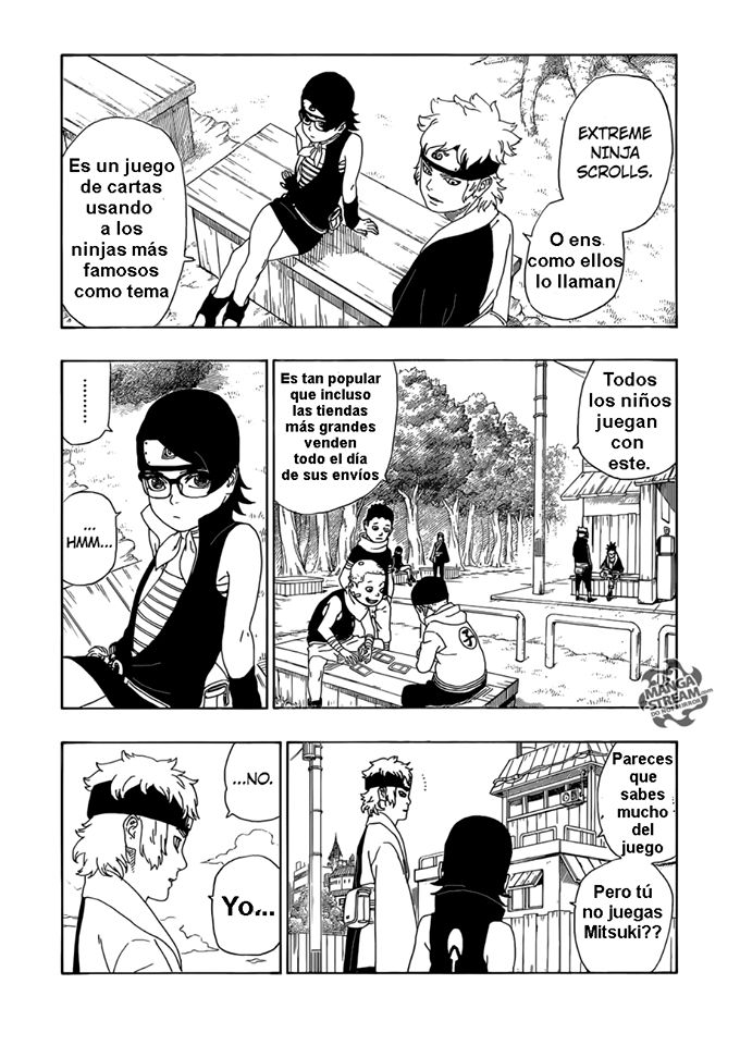 Read Boruto Naruto Next Generations ES Manga Online