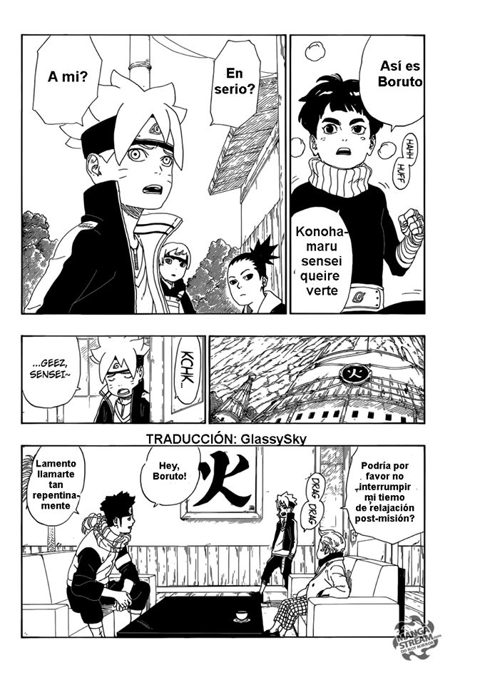 Read Boruto Naruto Next Generations ES Manga Online