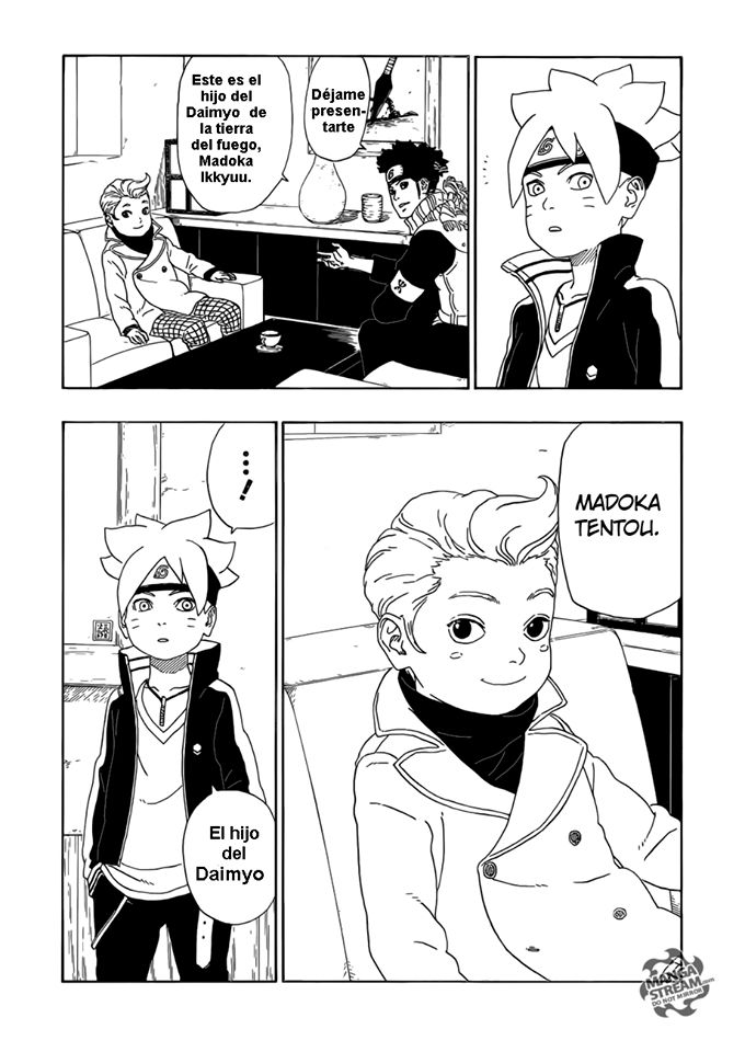 Read Boruto Naruto Next Generations ES Manga Online