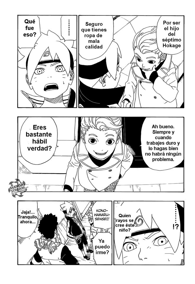 Read Boruto Naruto Next Generations ES Manga Online