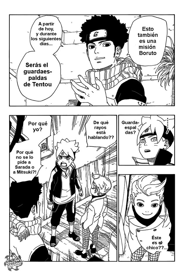 Read Boruto Naruto Next Generations ES Manga Online
