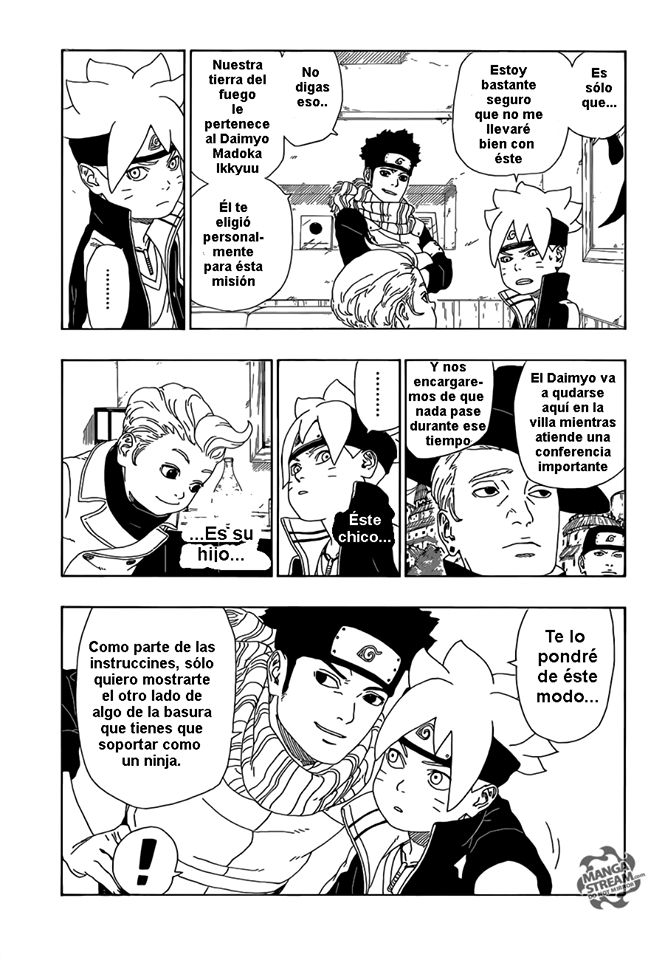Read Boruto Naruto Next Generations ES Manga Online