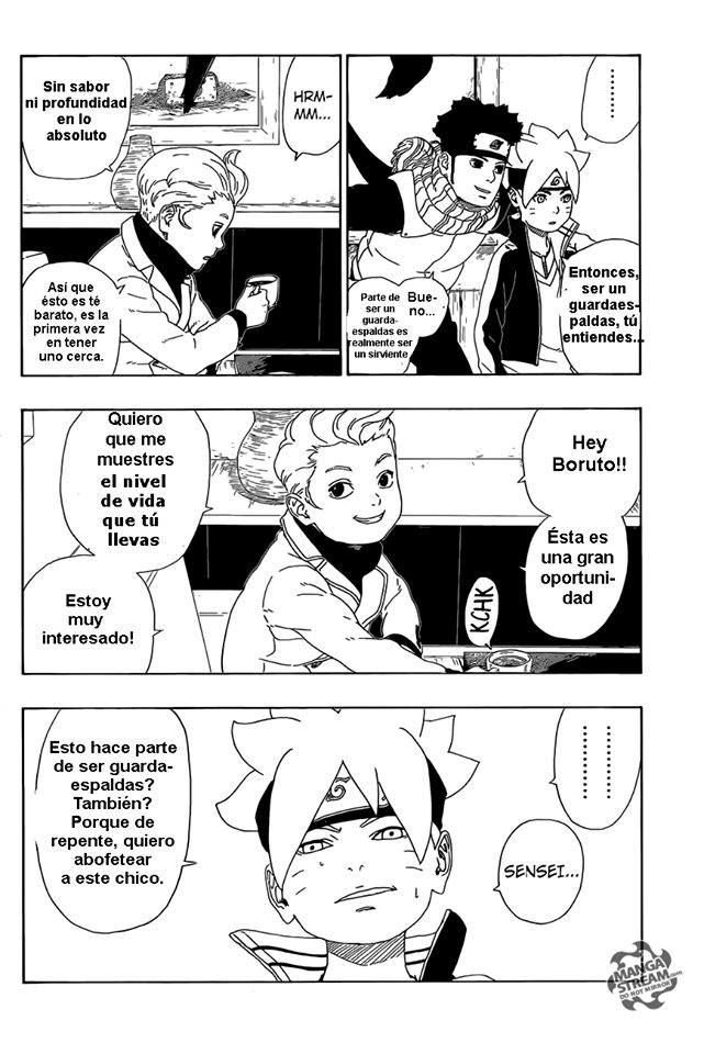 Read Boruto Naruto Next Generations ES Manga Online