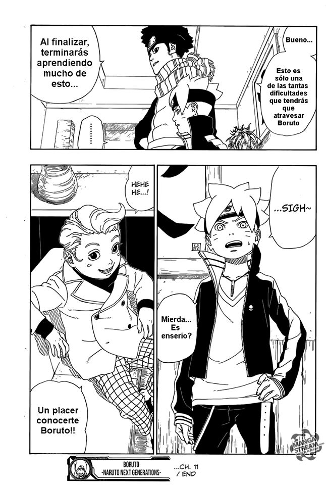 Read Boruto Naruto Next Generations ES Manga Online