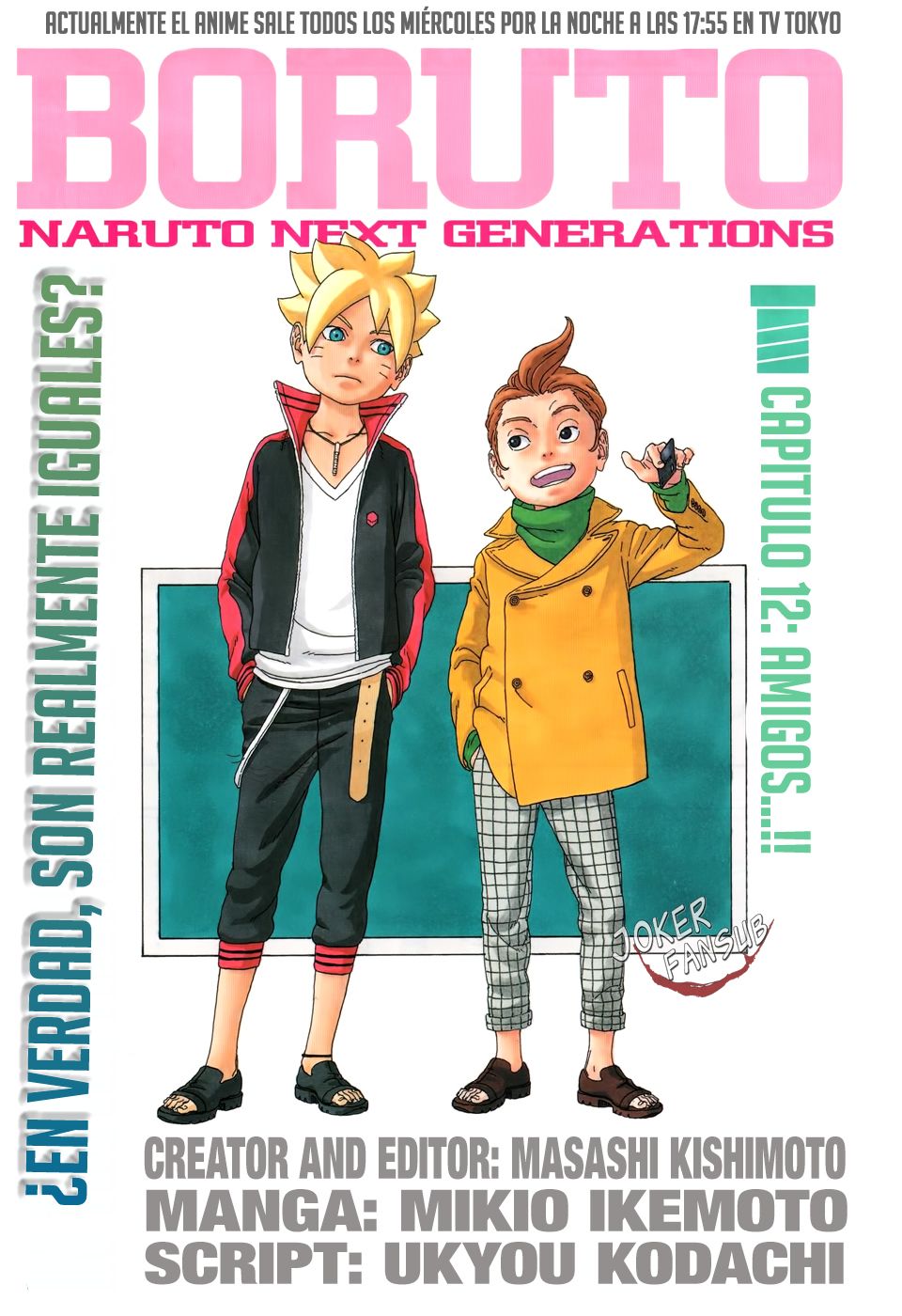 Read Boruto Naruto Next Generations ES Manga Online