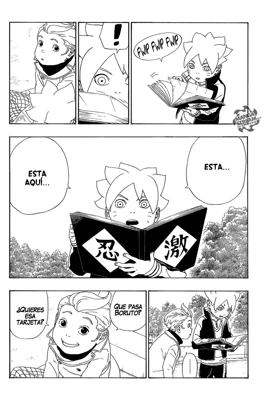 Read Boruto Naruto Next Generations ES Manga Online