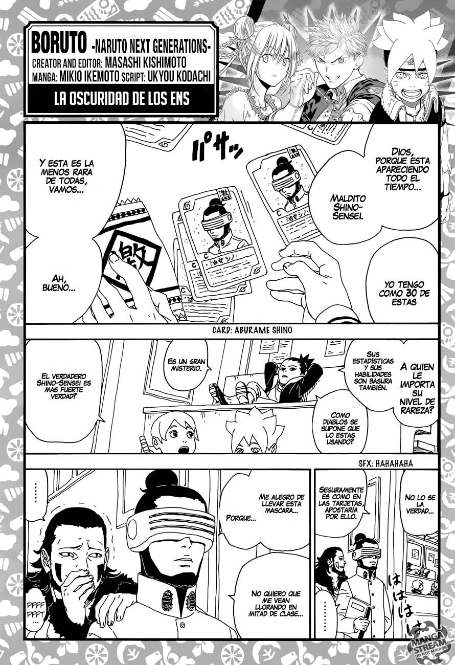 Read Boruto Naruto Next Generations ES Manga Online