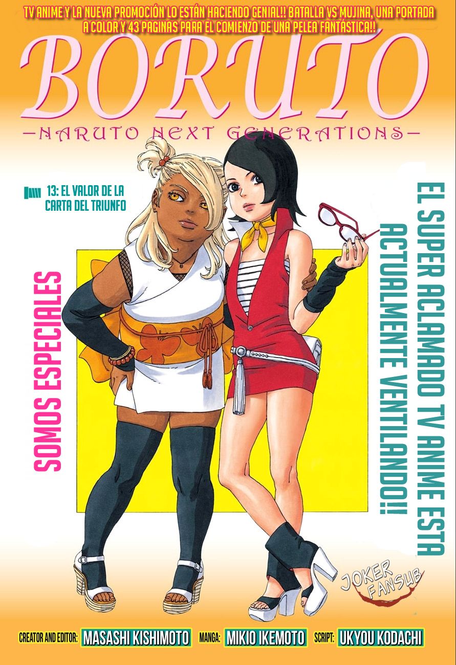 Read Boruto Naruto Next Generations ES Manga Online