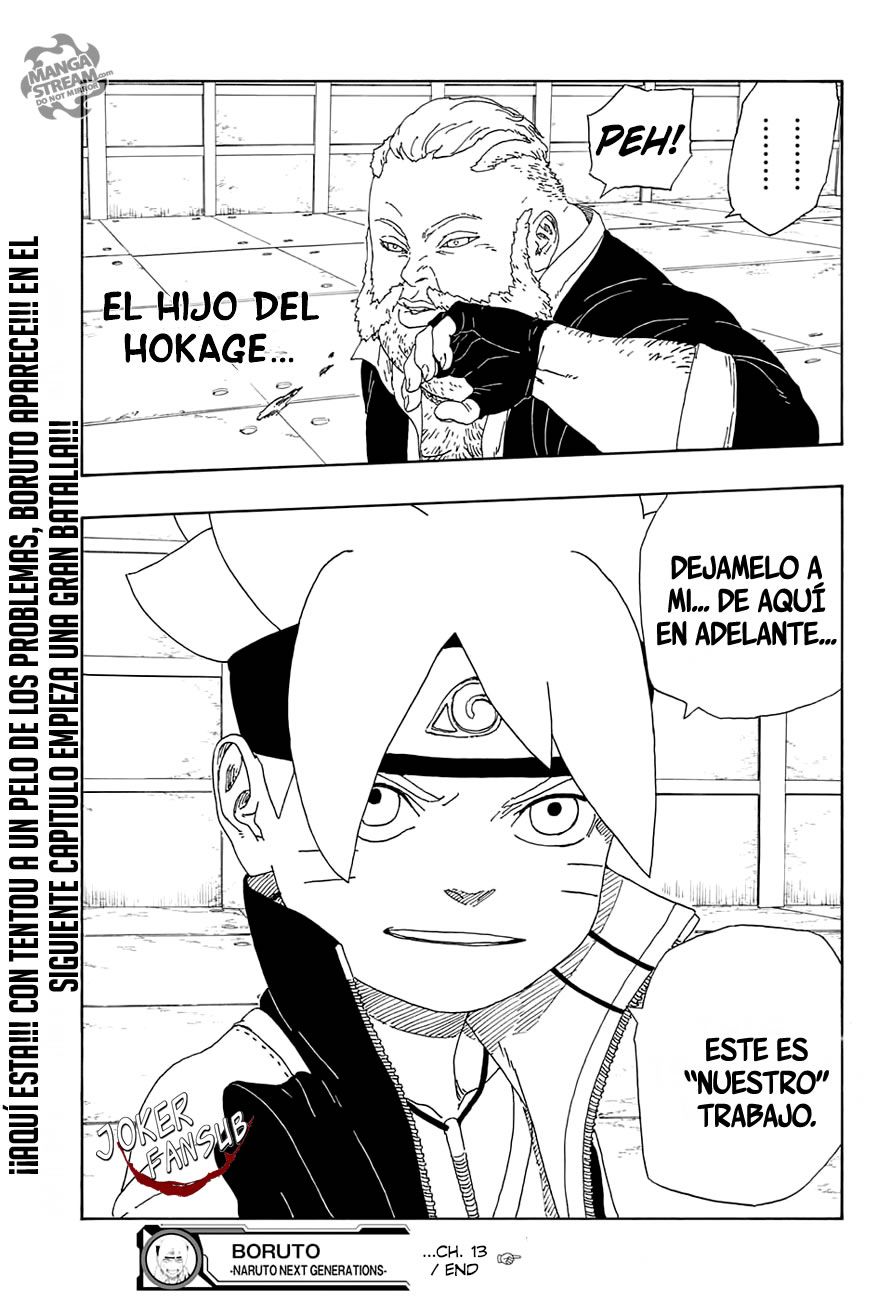 Read Boruto Naruto Next Generations ES Manga Online